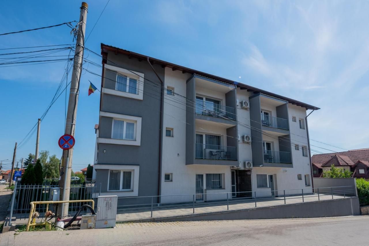 Rania Apartments Cluj-Napoca Eksteriør billede