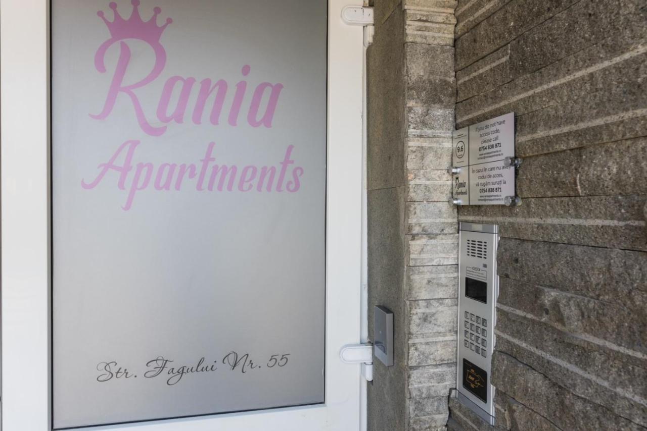 Rania Apartments Cluj-Napoca Eksteriør billede