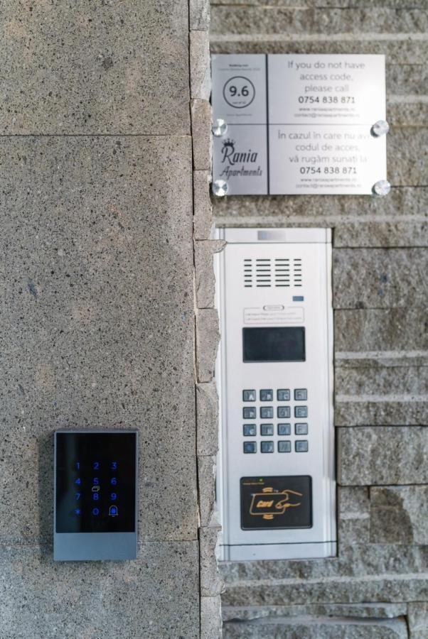 Rania Apartments Cluj-Napoca Eksteriør billede