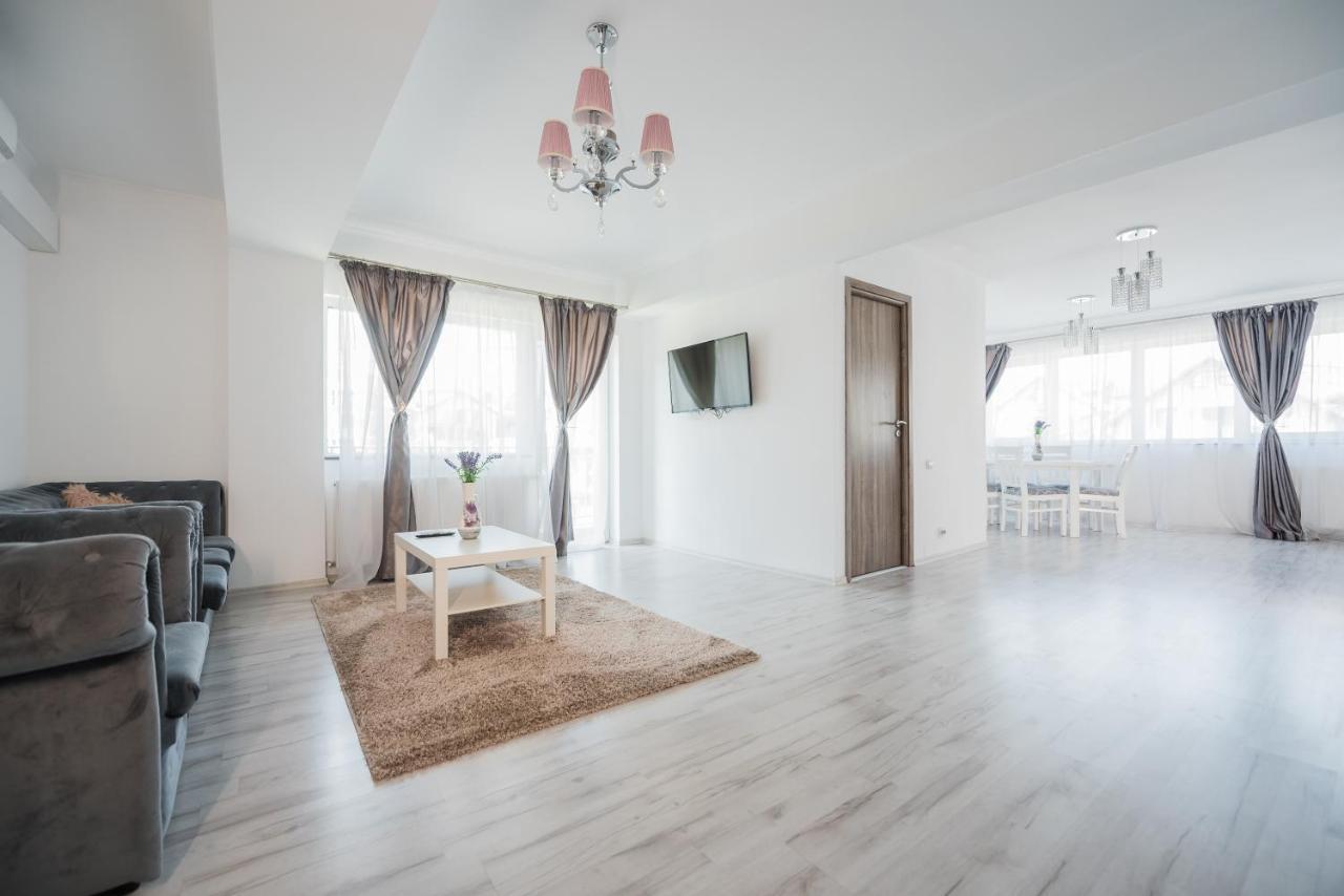 Rania Apartments Cluj-Napoca Eksteriør billede